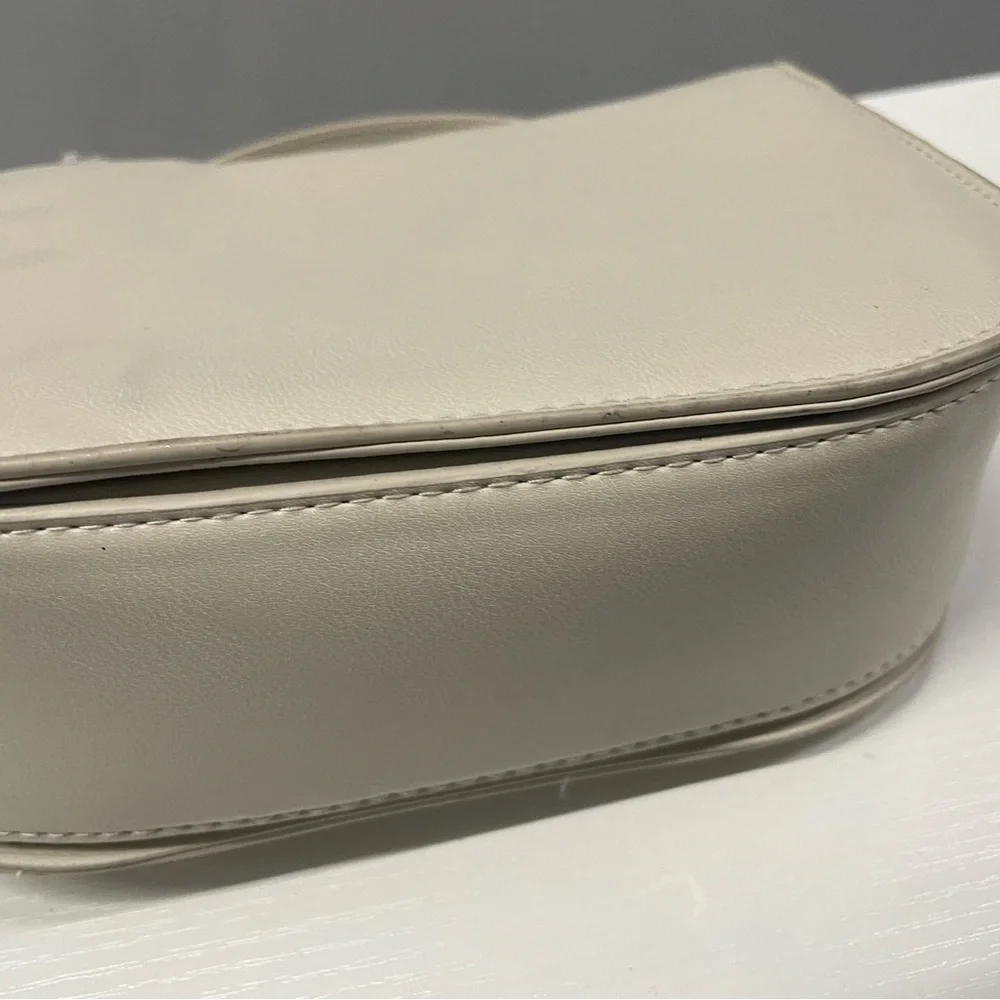 H&M Elegant Cream Shoulder Bag